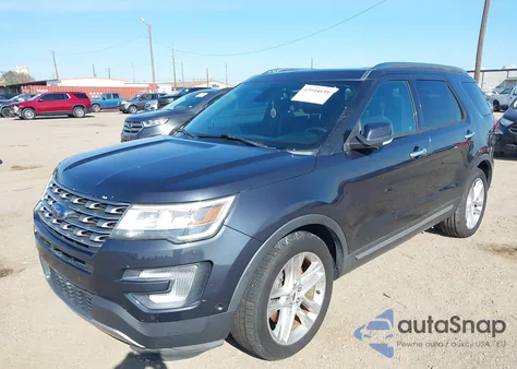 2017 Ford Explorer Limited из США, поврежденный, VIN 1FM5K7F8XHGD85877